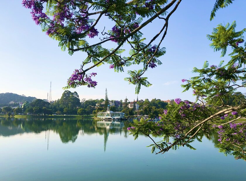 Hồ Xuân Hương đẹp đến nao lòng