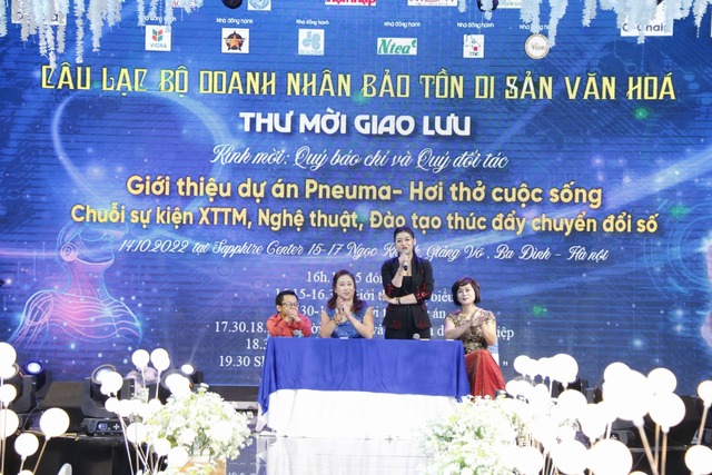 Giới thiệu dự án "PNEUMA – Hơi thở cuộc sống" - Ảnh 1.