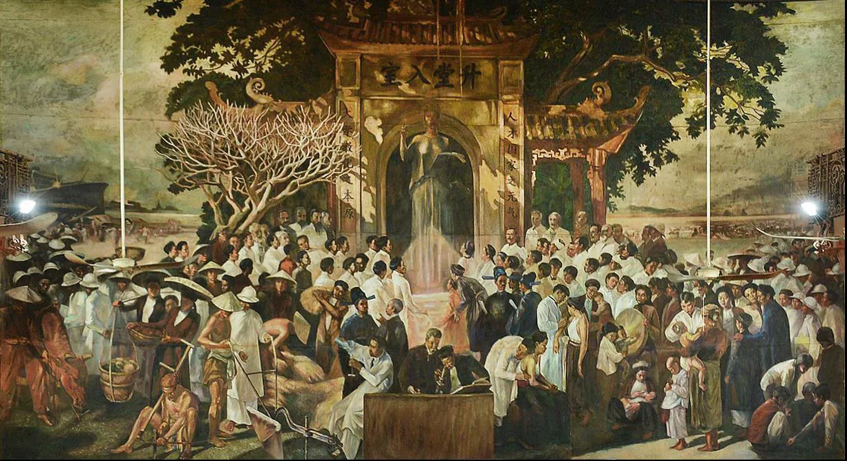 Victor Tardieu - người mở đầu nền mỹ thuật và kiến trúc hiện đại Việt Nam