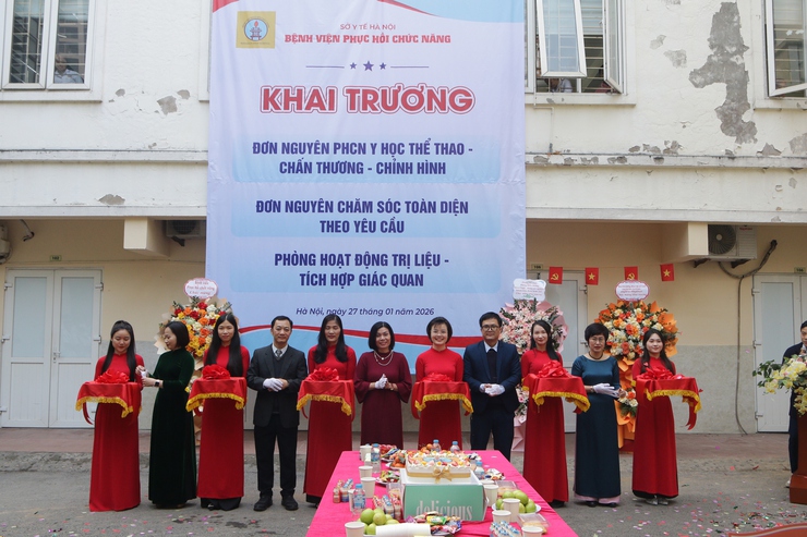 Thành lập các đơn nguyên mới phục vụ công tác chăm sóc, điều trị toàn diện cho người bệnh- Ảnh 1.