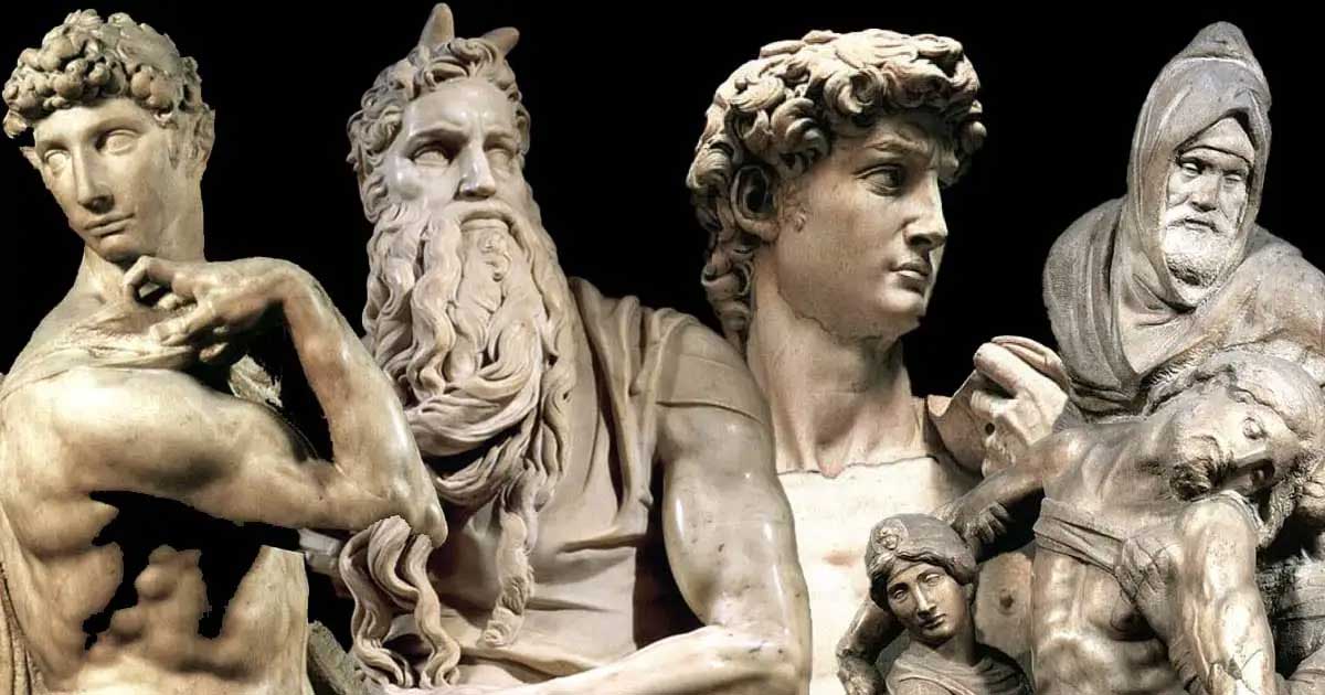 Nghệ thuật điêu khắc và 5 tác phẩm nổi bật - Trâm Anh Art