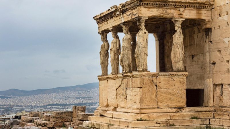 Phong cách kiến trúc Hy Lạp cổ đại