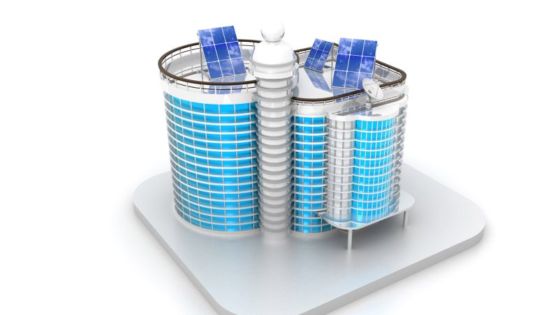 Phương pháp sử dụng mô hình kiến trúc 3D