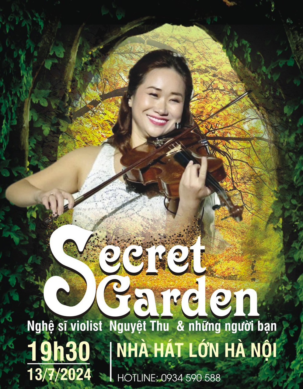 Câu chuyện xúc động về hành trình âm nhạc trong trị liệu của nghệ sĩ Viola Nguyệt Thu